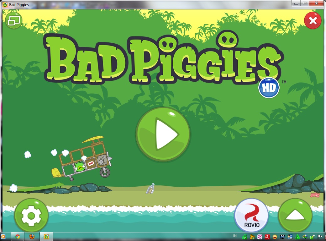 Game Bad Piggies 1.1.0 Free Download Full - For PC  gadget