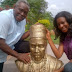 Ace Nollywood Actor, Olu Jacobs Gets Personal Bronze Statue In His Honour