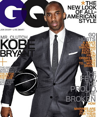 Kobe Bryant GQ US March 2010