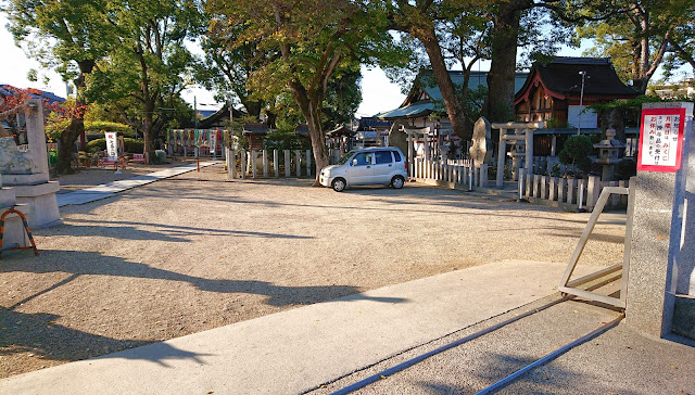 布忍神社(松原市)