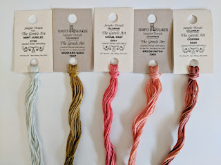 The Gentle Art Sampler Threads Simply Shaker