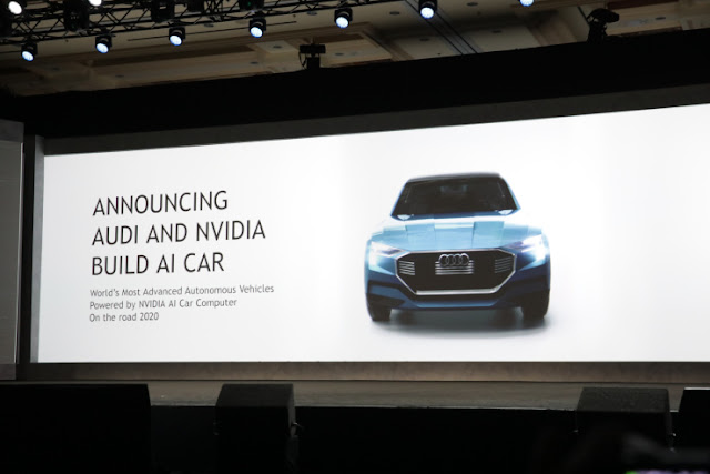 Audi Is Using Nvidia Tech to Bring Self-Driving Cars to Market by 2020