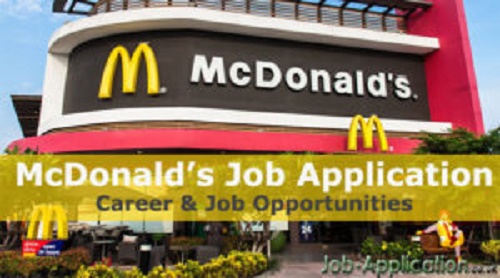 Latest Job Vacancies in McDonald’s