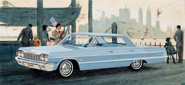 1964 Chevrolet Impala Sports Sedan