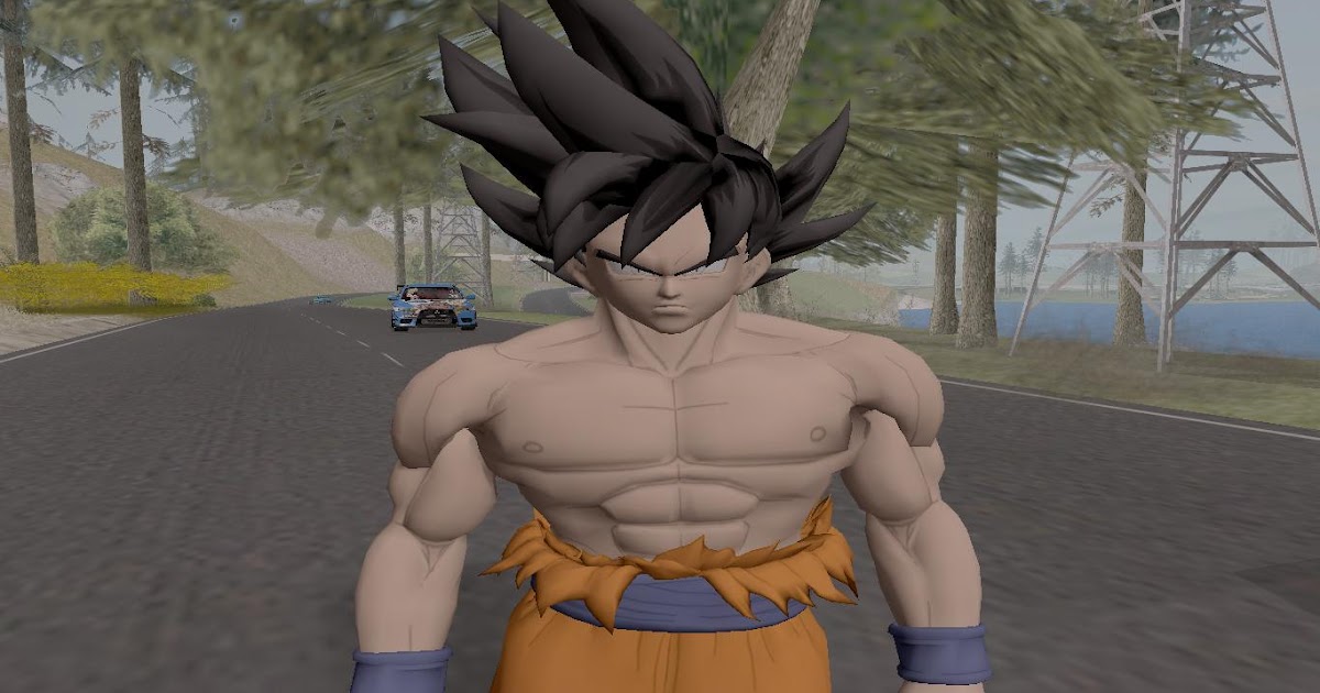 Goku Ultra Insting (Ultra Instinct Form) GTA San Andreas