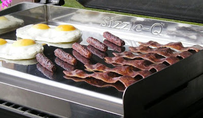 Griddle Q gas grill