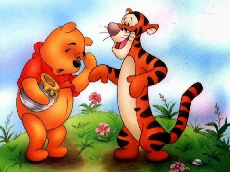 Wallpaper Gambar Winnie Pooh Terbaru