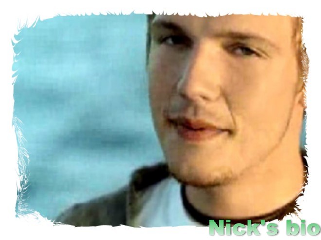 Nick Carter bio