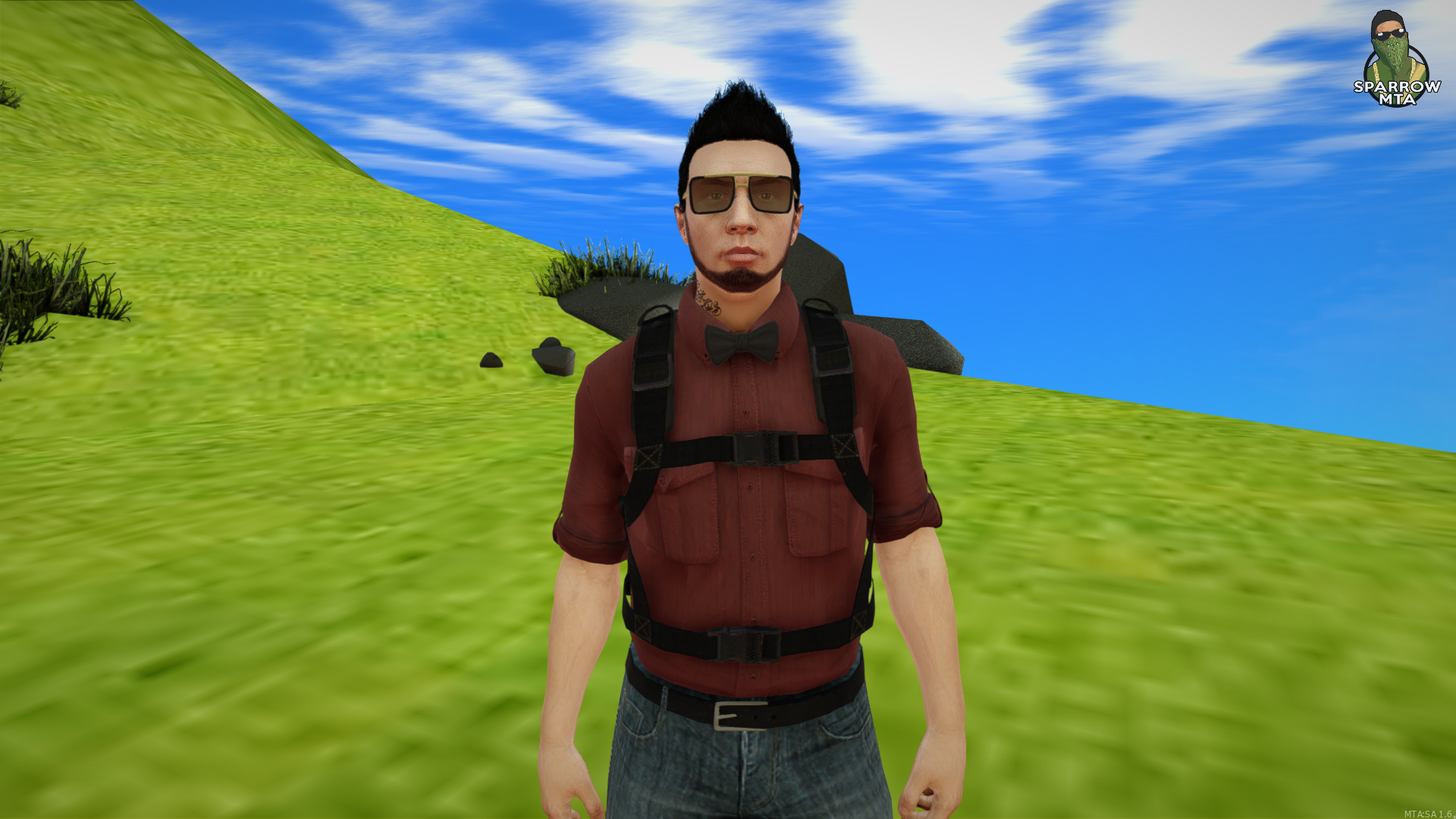 MTA:SA FiveM Male Skin Script