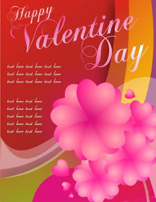 Desain Corel Draw Hari Valentine