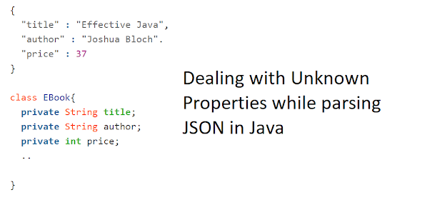 How to ignore unknown properties while parsing JSON in Java