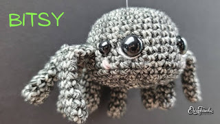 PATRON GRATIS ARAÑA AMIGURUMI 54114