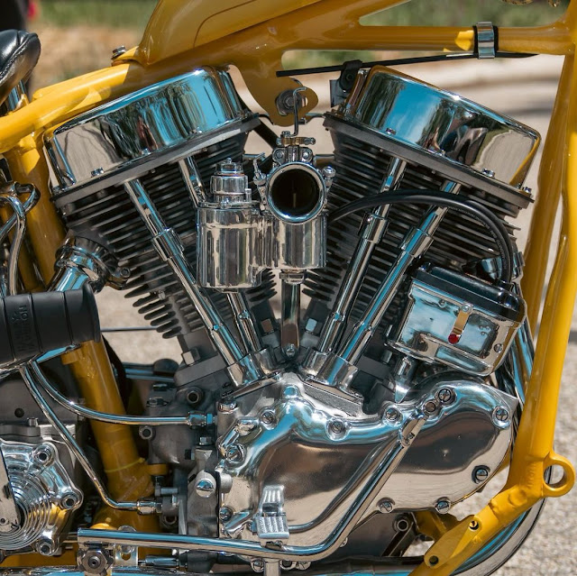 Harley Davidson Panhead By Weston Keisel