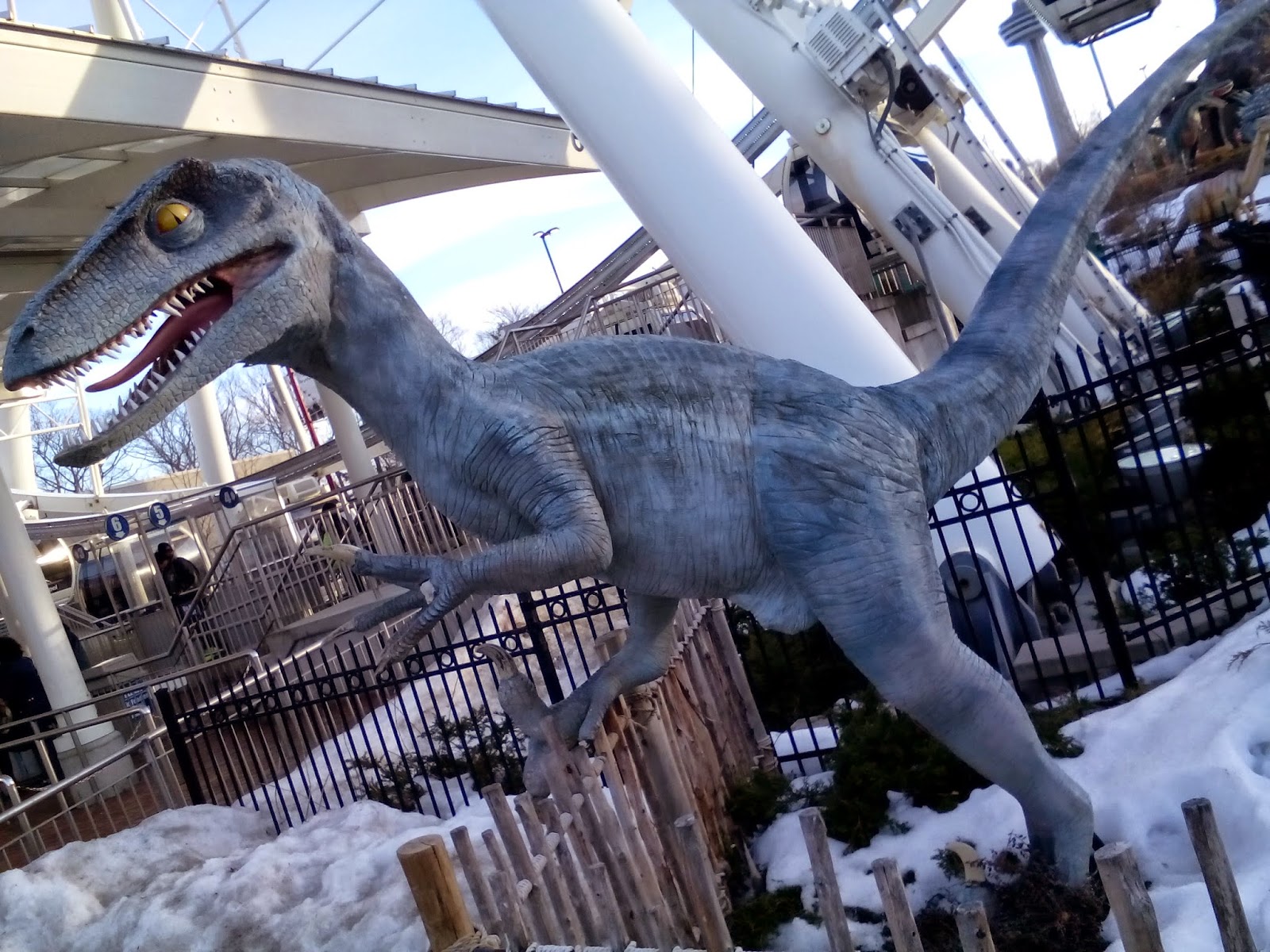 Dinosaur Adventure Golf Niagara Falls