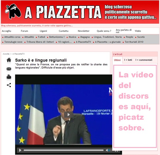 vídeo del discors