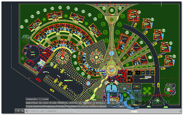 Hotel campestre Dwg  