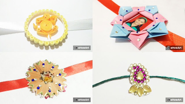 rakhi, rakshabandhan how to make  rakhi at home, kundan rakhi, origami rakhi, quilling rakhi, best out of waste ganesha rakhi, school project rakhi, tutorial, step by step