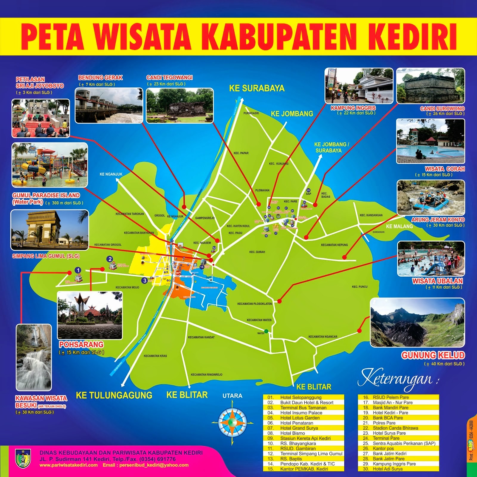 Jogja yakni salah satu kota urusan wisata dalam Indonesia yang banyak dikunjungi wisatawan aneh Berbatasan refleks dengan wilayah Jawa Pusat bagian daksina