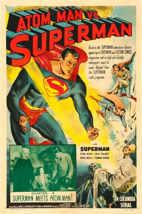 Review - Superman Vs. O Homem Atômico