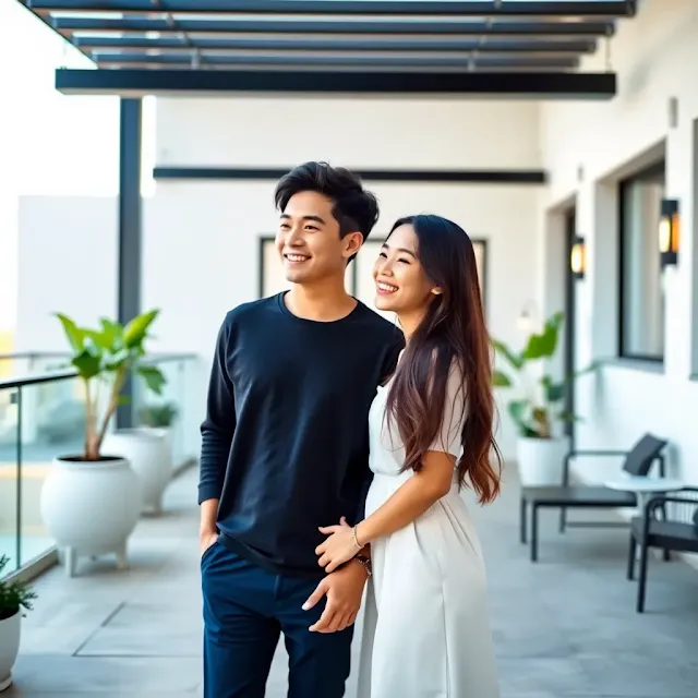 kriteria rumah pertama
