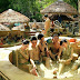 Du lịch sinh thái Nha Trang Tắm khoáng đang nóng và bùn khoáng ở khu du lịch Tháp Bà