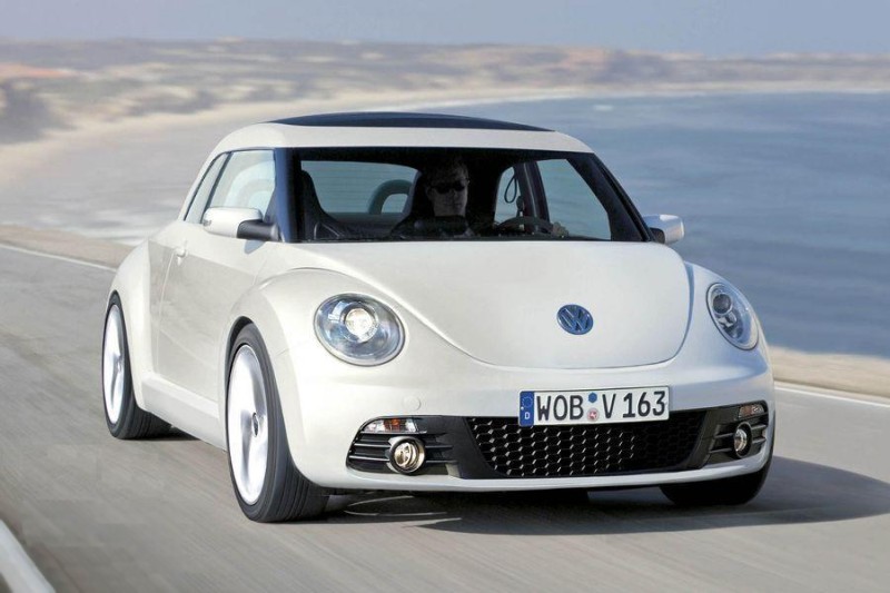 Volkswagen Beetle  Car Automobile