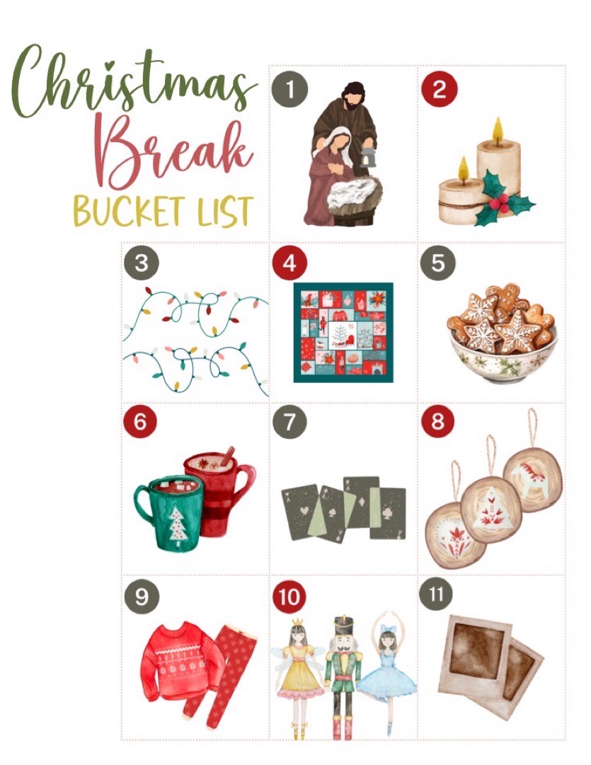 Team Wesley's Christmas Break Bucket List | Kendra Wesley