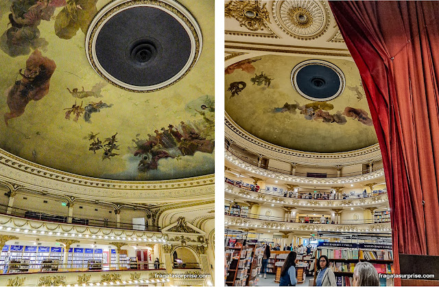 Livraria El Ateneo Grand Splendid, Buenos Aires