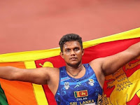 Sri Lanka’s Samitha Dulan wins bronze at World Para Athletics Championship.
