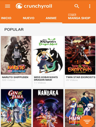 تحميل تطبيق Crunchyroll