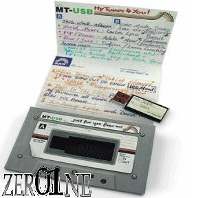 Retro Mix Cassette USB Drive - ZerOne Magazine