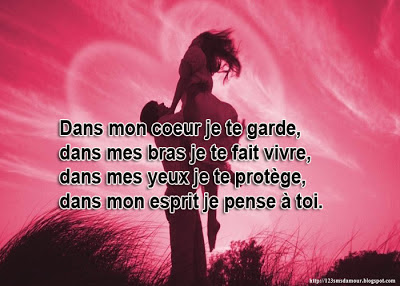 PoÃ¨me sms d'amour tu ne peux pas dire Ã  mon coeur dâ€™arrÃªter de t ...