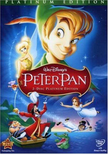 Peter Pan the excellent Disney masterpiece from 1953 based on JM Barrie's
