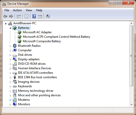 Matt's Corner: Troubleshooting laptop battery not charging error on 