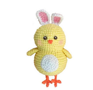 PATRON GRATIS POLLO AMIGURUMI 53461