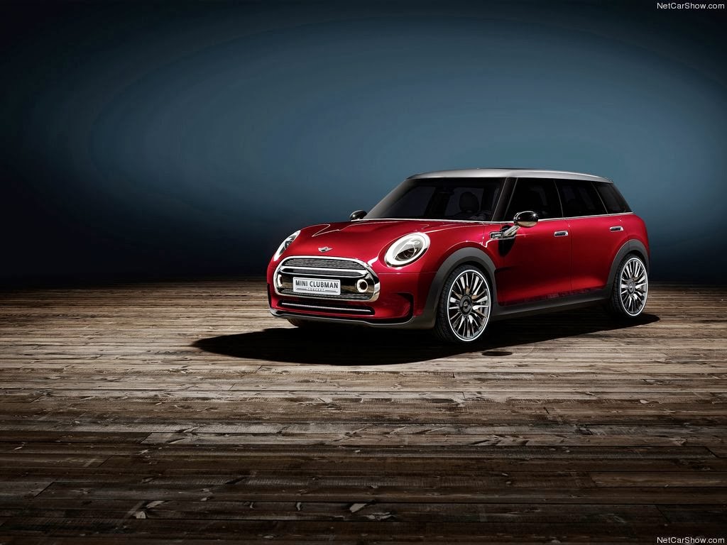 2014 Mini Clubman Concept wallpapers