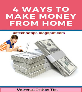 4 Ways to Make Money From Home Make Money Online,4 Useful Ways to Make Money Online, Regardless of whether you are hoping to make a maintainable pay or some quick money, there are a lot of parameters to win extra cash with the colossal open doors accessible on the internet. Notwithstanding, it is important to be taught in your way to deal with profiting. Likewise, it can go into a zone that interests you to help stay engaged and intrigued.