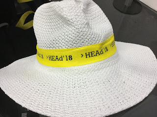 Summer hat with conference logo