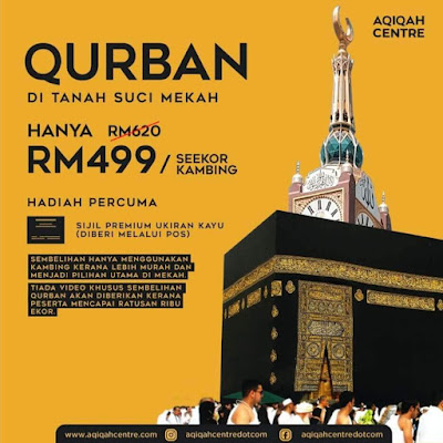 Aqiqah Centre Tawarkan Aqiqah dan Qurban Kambing Online di Mekah