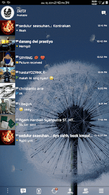 BBM Mod Full Transparan v2.6.0.30 APK
