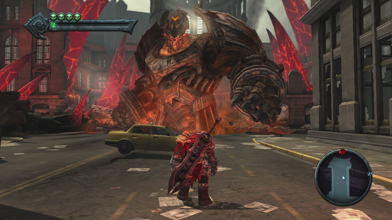 Darksiders Full Version PC Game Free Download - Gaming Ustaad