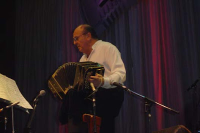 Raul Garello en el Luna Park