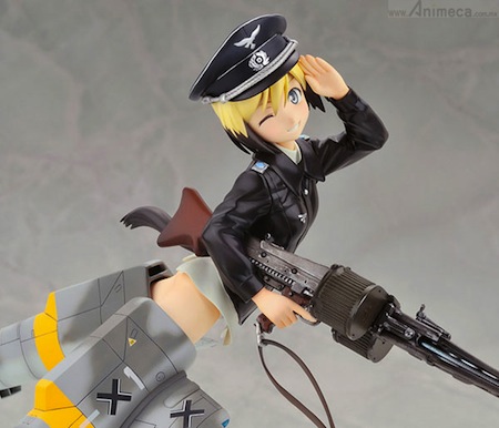 FIGURA Erica Hartmann ALTER Ver. STRIKE WITCHES 2