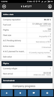 Airline manager 2, Game Simulasi Perusahaan Pesawat Terbaik di Android
