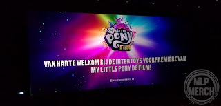 My Little Pony The Movie Premiere - Movie Starting