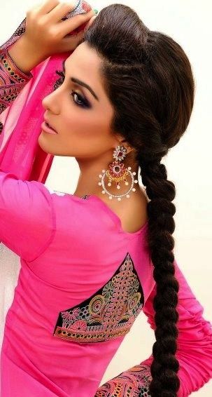 Indian Braided Hairstyles Videos