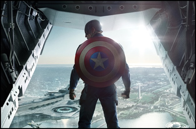 Captain America The Winter Soldier UK Teaser Poster