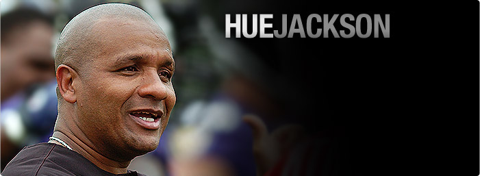 Silver and Black Forever: Al Davis / HUE JACKSON Press Conference