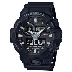 Casio G-Shock นาฬิกาข้อมือผู้ชาย รุ่น GA-700-1BDR (สีดำ)