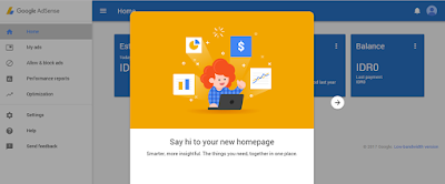 Jual Akun Google AdSense Non Hosted 2017 Full Approve